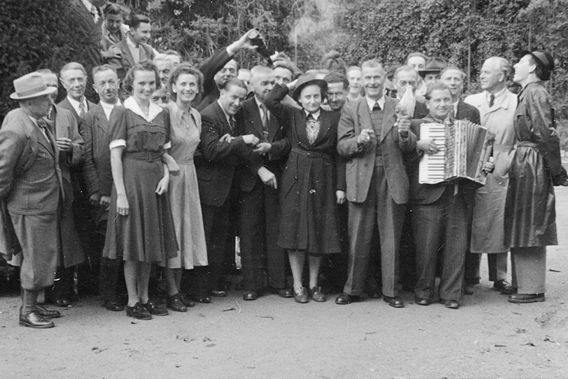Betriebsausflug 1950
