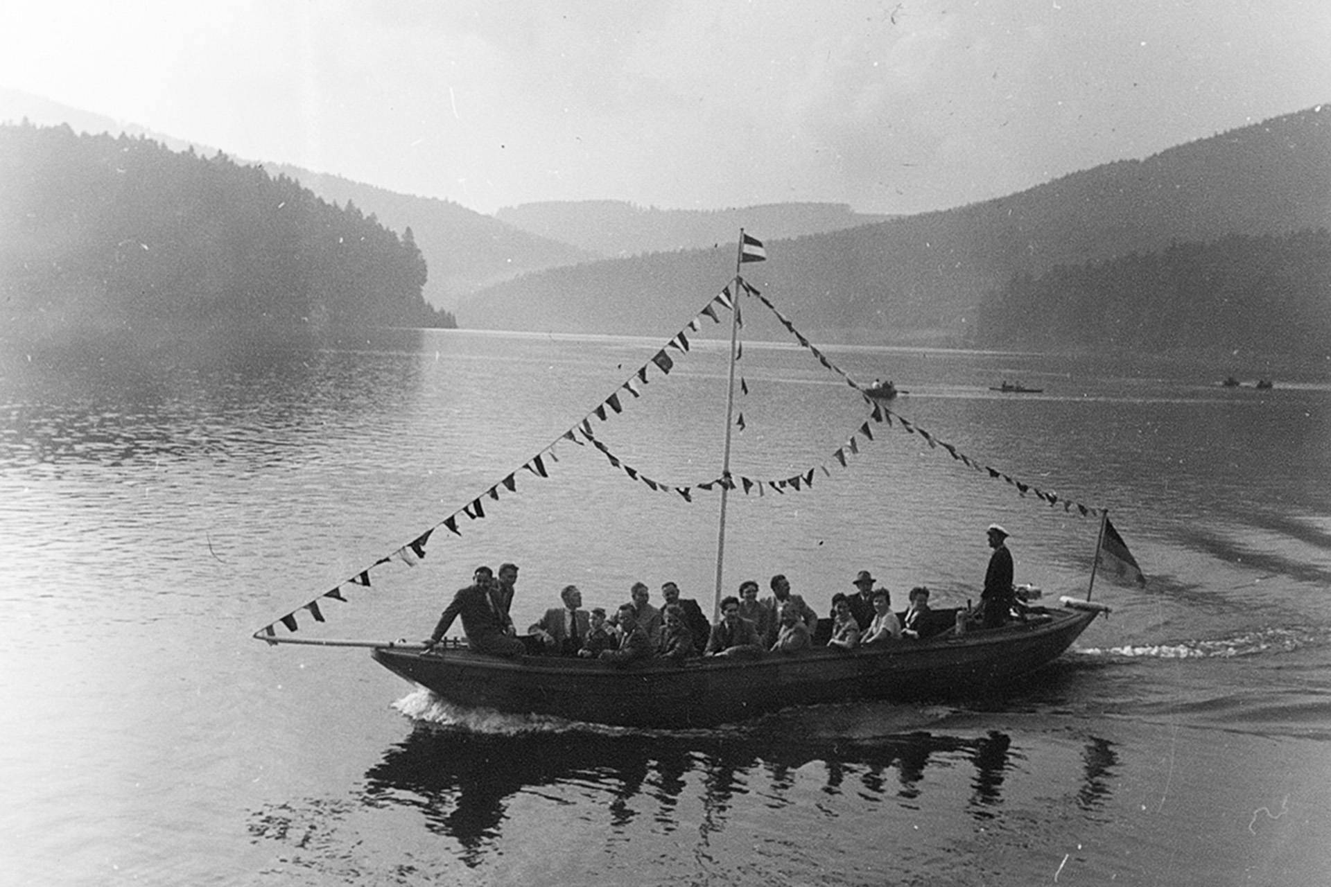 Betriebsausflug 1957
