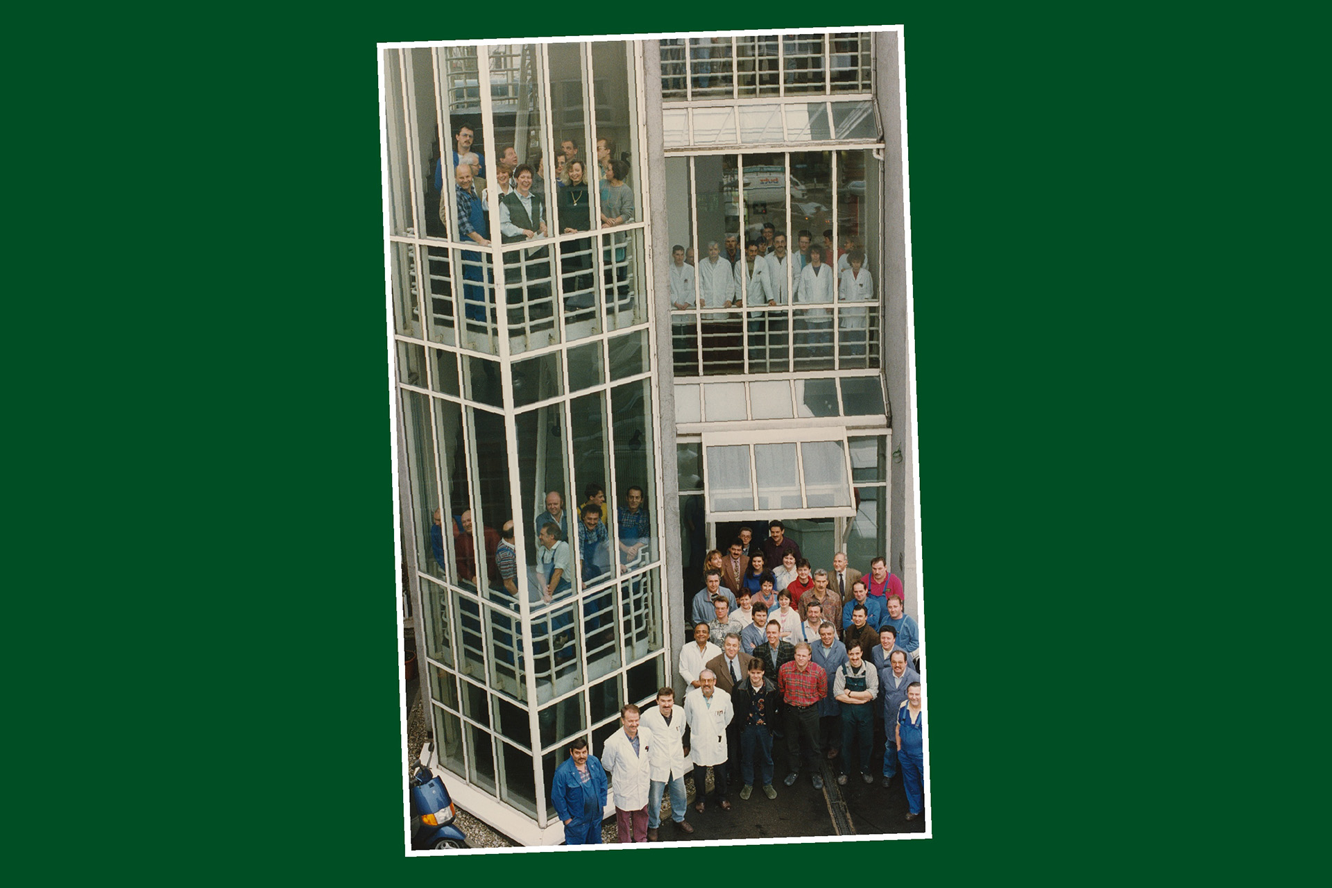 Belegschaft 1994